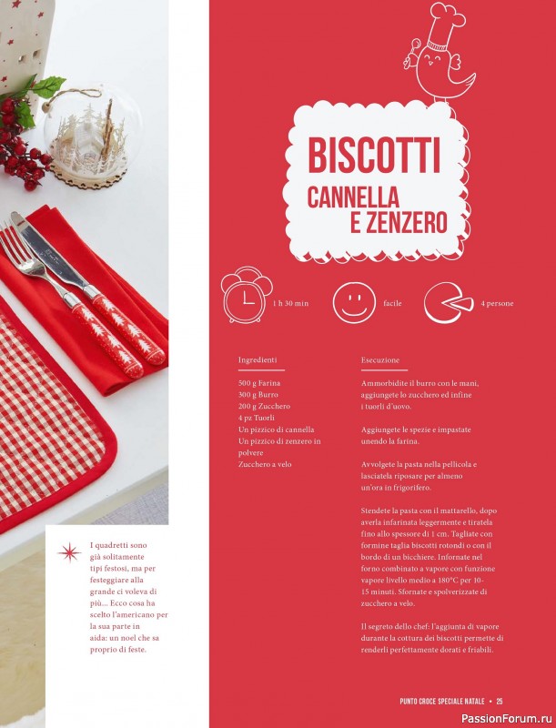 Коллекция проектов для рукодельниц в журнале «Mani di Fata Speciale Punto Croce - Natale 2025»