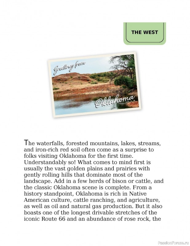 Вязаные проекты в книге «Knitting the U.S.A.». Часть 3