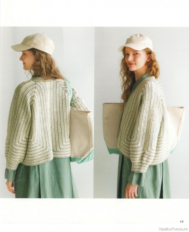 Вязаные проекты в журнале &laquo;Let's Knit Series NV80806 2024&raquo;