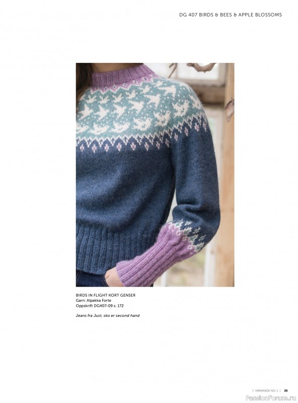 Вязаные проекты в журнале &laquo;Yarnmade №1 2020 Spring & Summer&raquo;