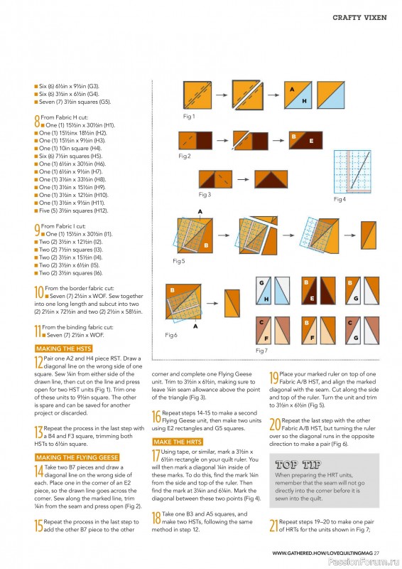 Коллекция проектов для рукодельниц в журнале «Love Patchwork & Quilting №157 2025»