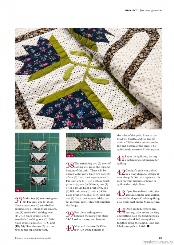 Коллекция проектов для рукодельниц в журнале &laquo;Todays Quilter №141 2026&raquo;