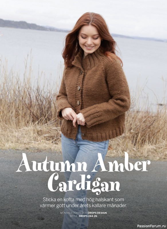 Коллекция проектов в журнале «Sticka & Virka - December 2025»