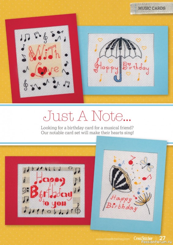 Коллекция вышивки в журнале &laquo;CrossStitcher №439 2026&raquo;