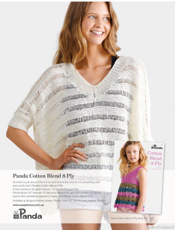 Вязаные модели спицами в журнале «Creative Knitting №89 2025»
