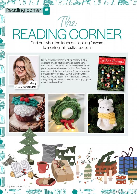 Вязаные проекты крючком в журнале «Crochet Now №114 2024»
