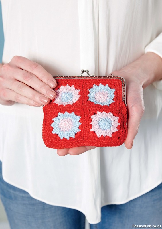 Вязаные проекты крючком в журнале «Crochet Now №116 2025»