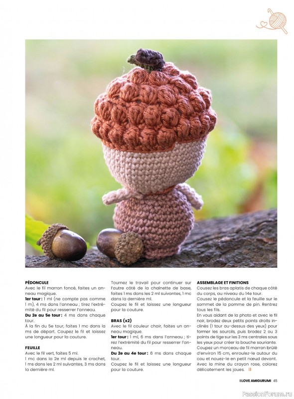 Вязаные проекты крючком в журнале «I Love Amigurumi №6 2025»
