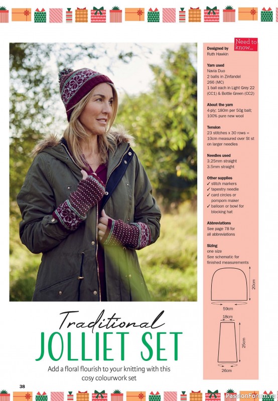 Вязаные проекты в журнале «Knit Now №188 2025»