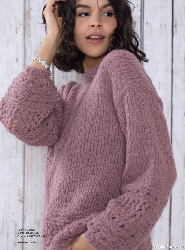 Вязаные проекты в журнале &laquo;Yarnmade №1 2020 Spring & Summer&raquo;