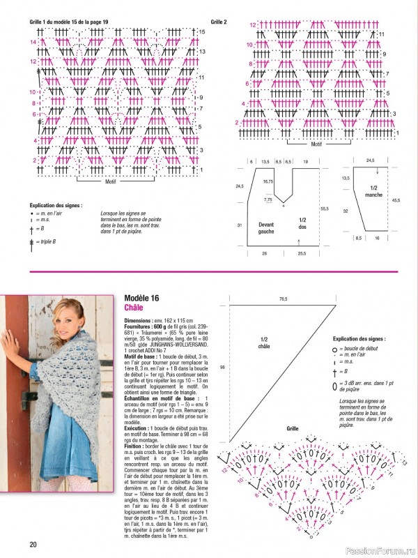 Вязаные модели в журнале «Sandra Special №40 2023»