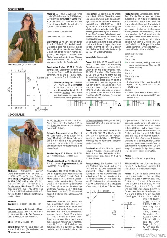 Вязаные модели в журнале &laquo;Verena Stricktrends №1 2026&raquo;