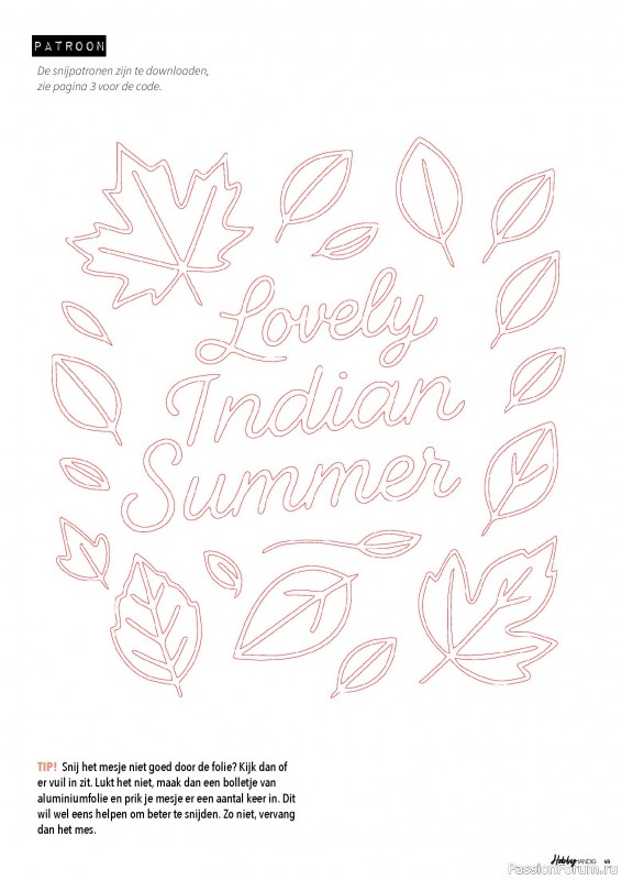 Коллекция проектов для рукодельниц в журнале «HobbyHandig №256 2025»