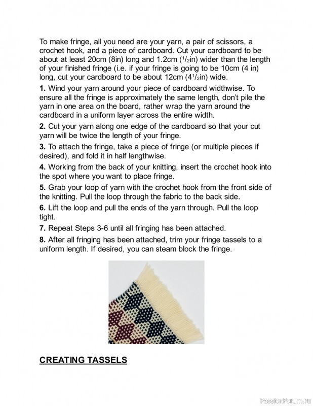 Коллекция техник и схем вязания в книге «Mosaic Knitting». Продолжение