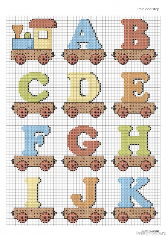 Коллекция вышивки в журнале «Cross Stitch Favourites №43 2025»