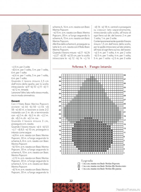 Вязаные модели для детей в журнале &laquo;Piu Maglia Bebe №6 2026&raquo;