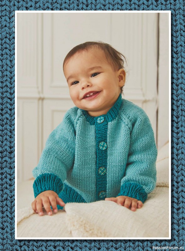 Вязаные модели для детей в журнале &laquo;Piu Maglia Bebe №6 2026&raquo;