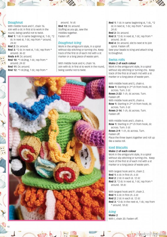 Вязаные проекты крючком в журнале «Crochet Now №123 2025»