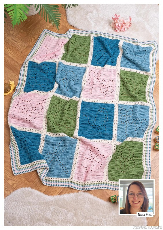 Вязаные проекты крючком в журнале &laquo;Crochet Now №132 2026&raquo;