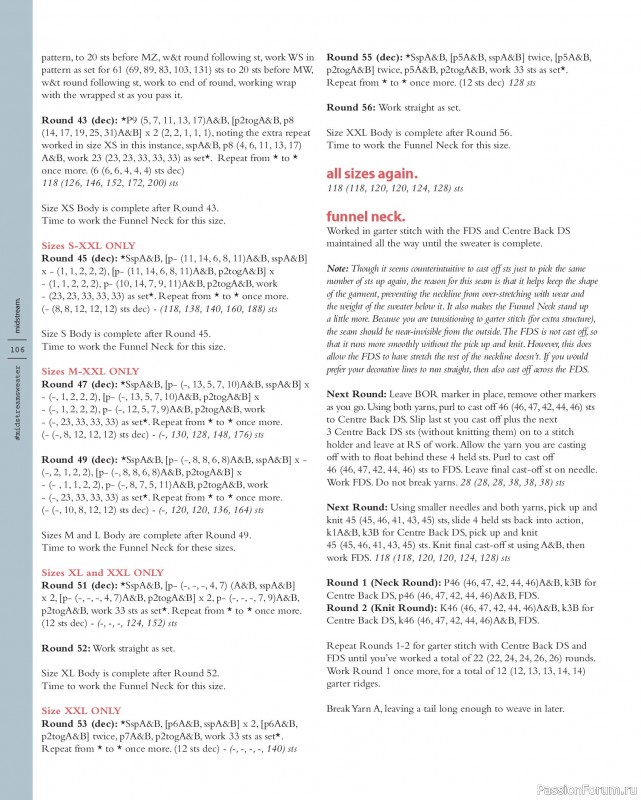 Вязаные проекты в книге «Marlisle». Продолжение