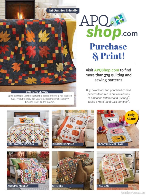 Коллекция проектов для рукодельниц в журнале «American Patchwork & Quilting №201 2026»