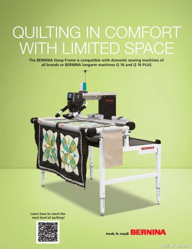 Коллекция проектов для рукодельниц в журнале «Fons & Porter’s Love Of Quilting - Summer 2025»