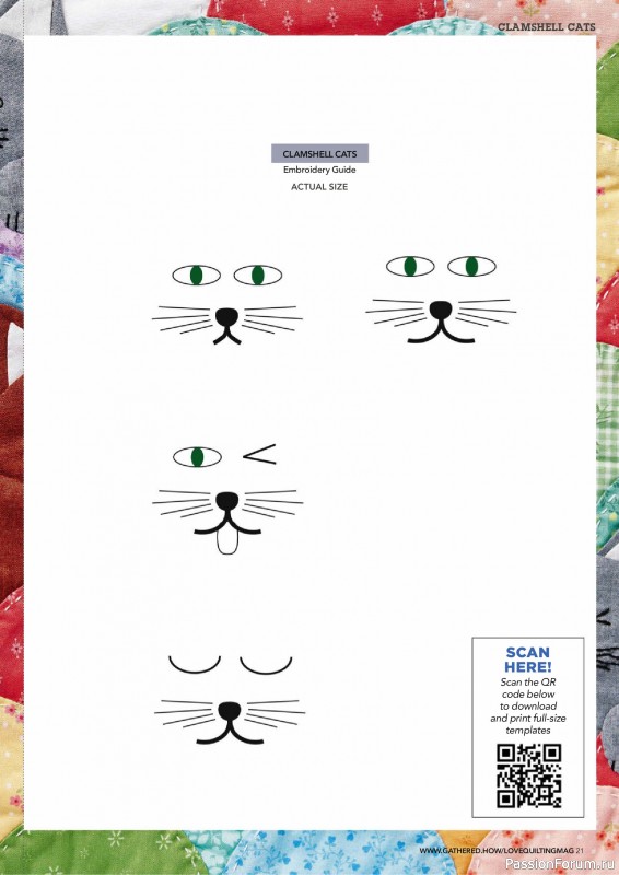 Коллекция проектов для рукодельниц в журнале «Love Patchwork & Quilting №157 2025»