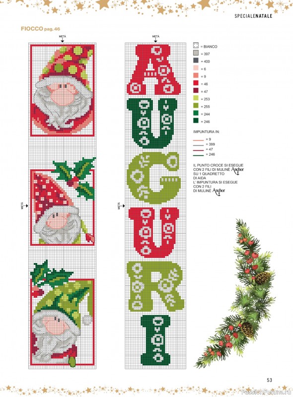 Коллекция проектов для рукодельниц в журнале «Mani di Fata - Speciale Natale №3 2025»