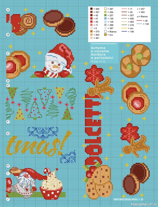 Коллекция проектов для рукодельниц в журнале «Mani di Fata Speciale Punto Croce - Natale 2025»