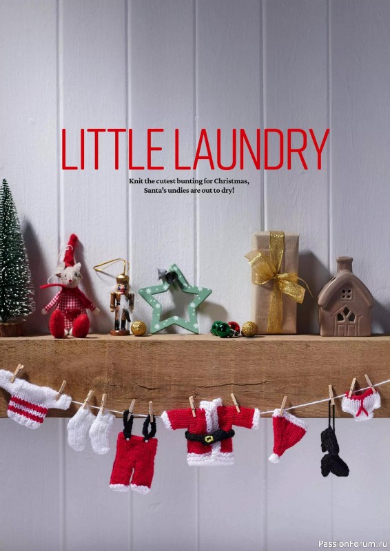 Коллекция проектов для рукодельниц в журнале «Mollie Makes - Christmas Crafting 2025»