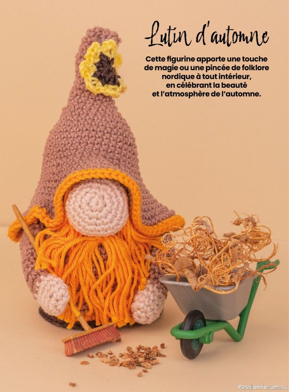 Вязаные проекты крючком в журнале «I Love Amigurumi №6 2025»