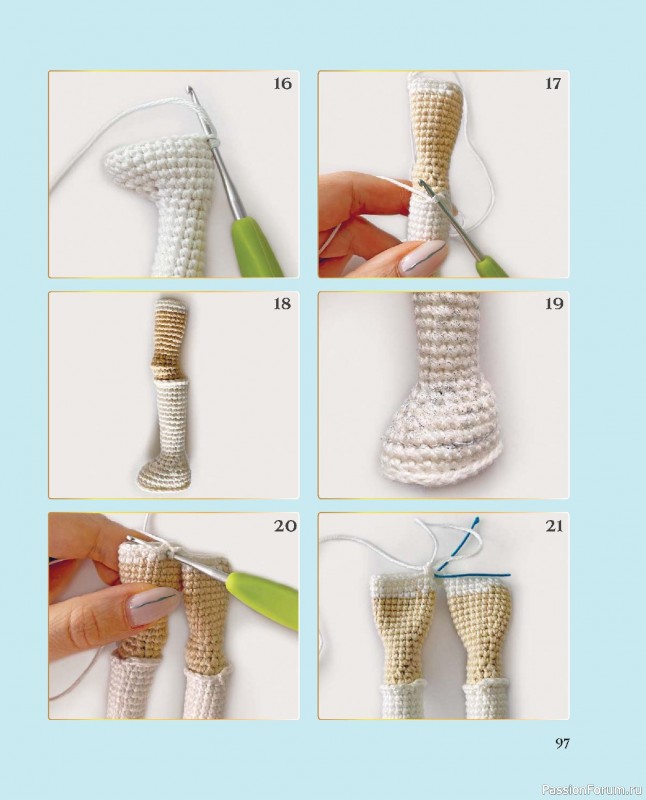 Вязаные проекты в книге &laquo;Киногуруми&raquo;.