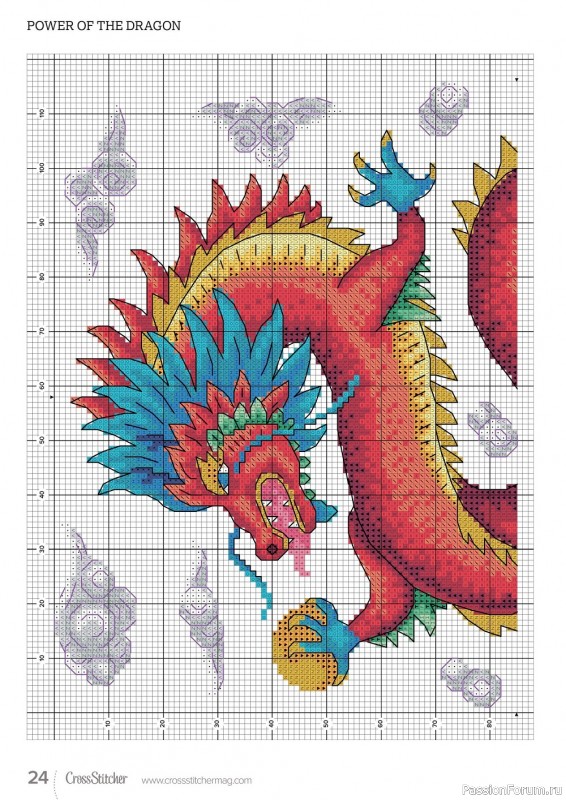 Коллекция вышивки в журнале «CrossStitcher №391 2023»