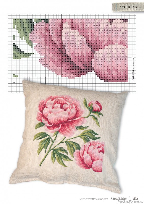 Коллекция вышивки в журнале &laquo;CrossStitcher №439 2026&raquo;