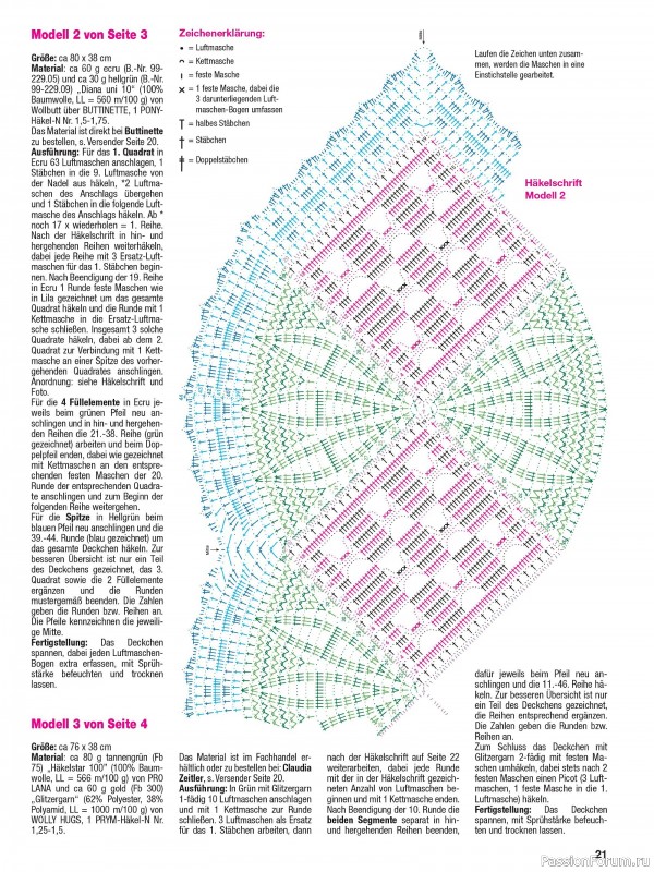 Вязаные проекты спицами в журнале «Hakeln Kreativ №6 2025»