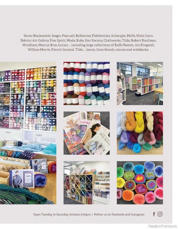 Вязаные проекты спицами в журнале «Homespun Knitting №3 2022»