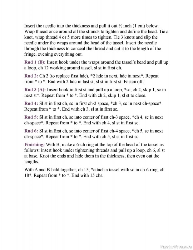 Вязаные проекты в книге &laquo;150 Crochet Borders&raquo;. Часть 2