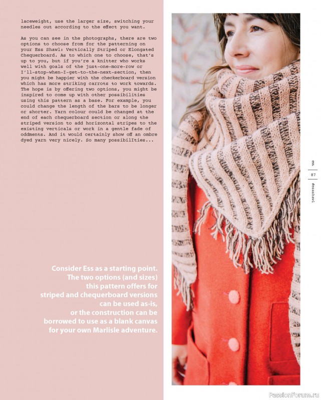 Вязаные проекты в книге «Marlisle». Продолжение