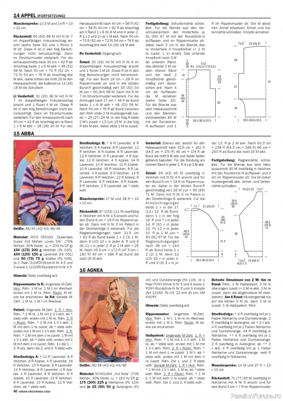 Вязаные модели в журнале «Verena Stricktrends №3 2025»