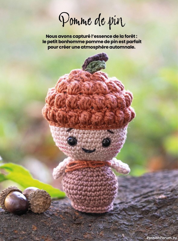 Вязаные проекты крючком в журнале «I Love Amigurumi №6 2025»