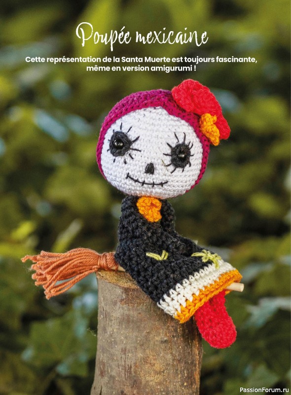 Вязаные проекты крючком в журнале «I Love Amigurumi №6 2025»