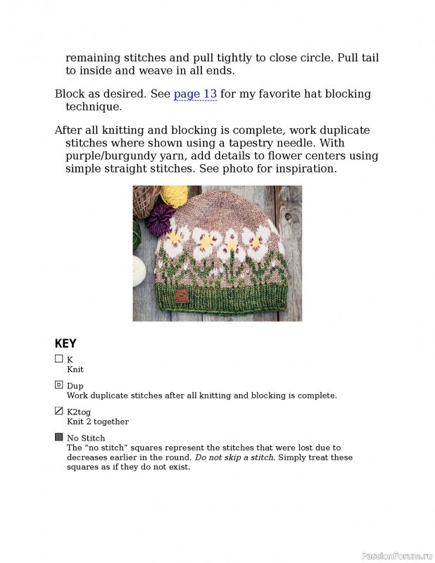 Вязаные проекты в книге «Knitting the U.S.A.». Часть 3