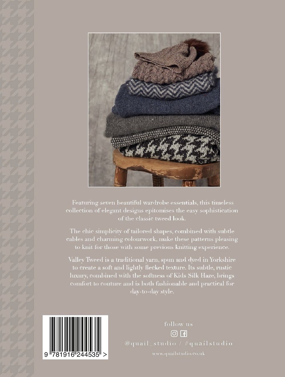 Коллекция элегантных дизайнов в книге &quot;Classic Tweed Style 2020&quot;