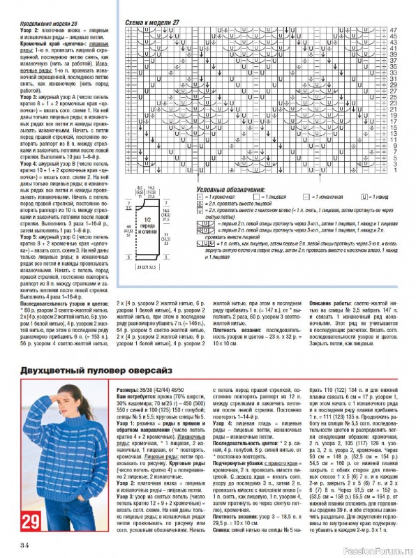 Вязаные модели в журнале «Сабрина №11 2025»