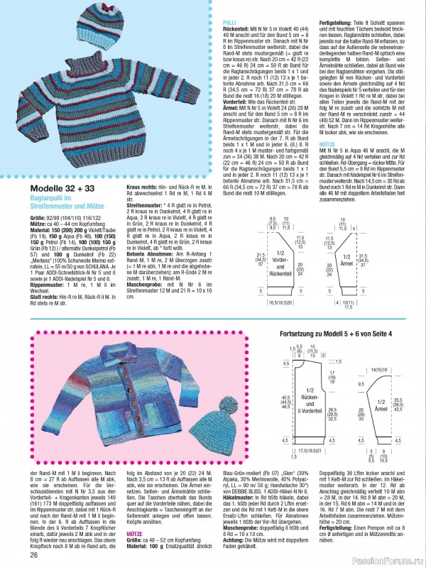 Вязаные модели в журнале «Sandra Sonderheft SA315 2025»
