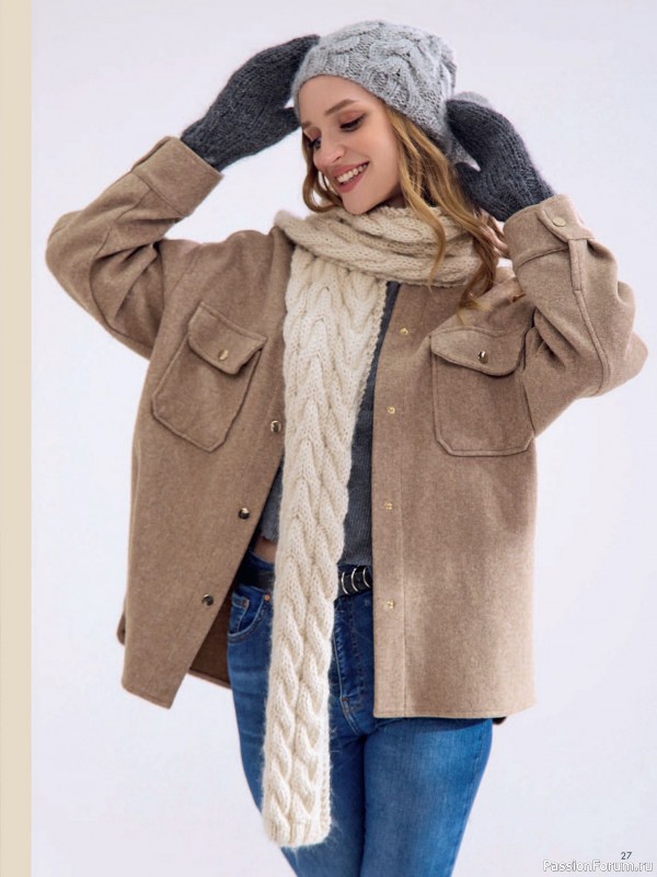 Вязаные проекты в журнале «Stricktrends Extra SE062 2025»