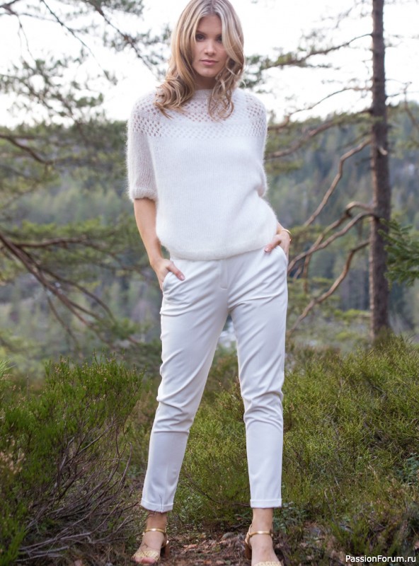 Вязаные проекты в журнале &laquo;Yarnmade №1 2020 Spring & Summer&raquo;