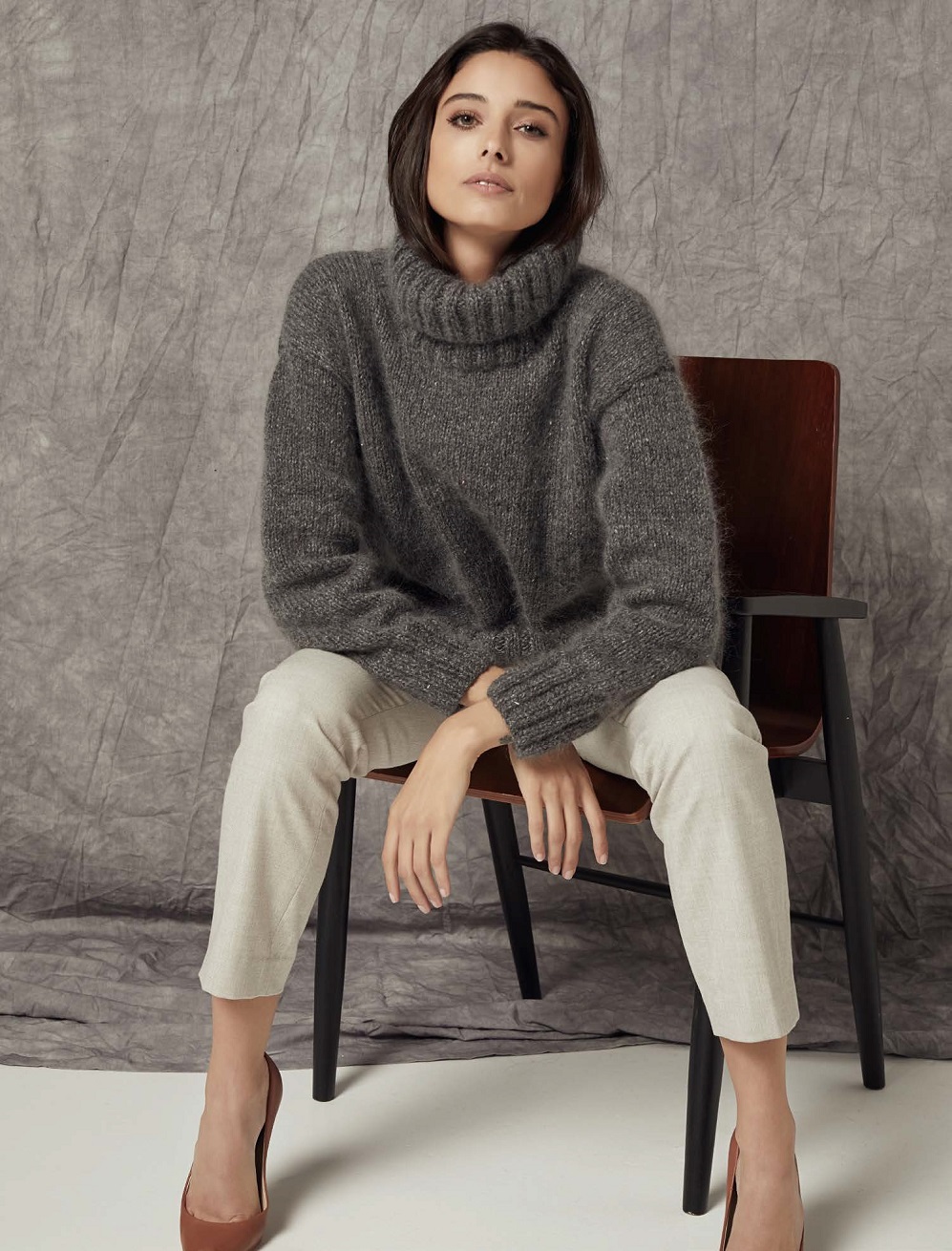 Коллекция элегантных дизайнов в книге &quot;Classic Tweed Style 2020&quot;