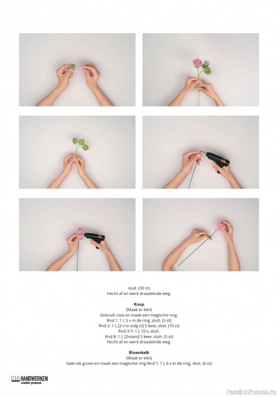 Коллекция проектов для рукодельниц в журнале «Handwerken Zonder Grenzen №252 2025»