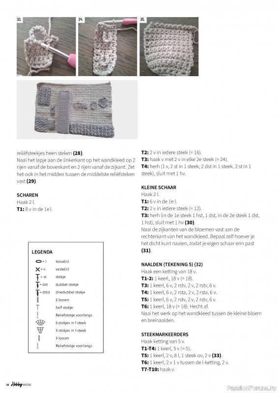 Коллекция проектов для рукодельниц в журнале «HobbyHandig №256 2025»